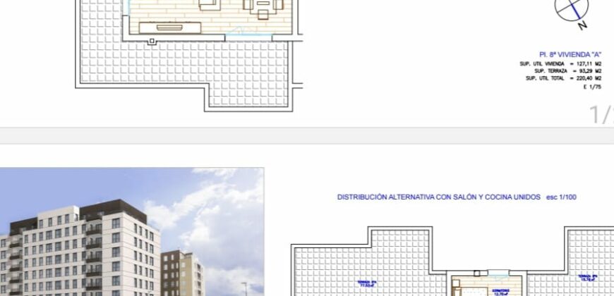 Pisos de nueva construcion