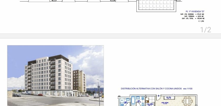 Pisos de nueva construcion