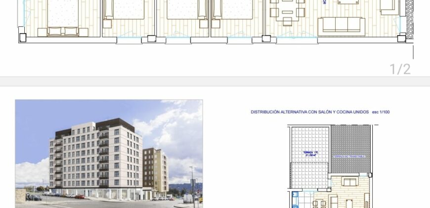 Pisos de nueva construcion