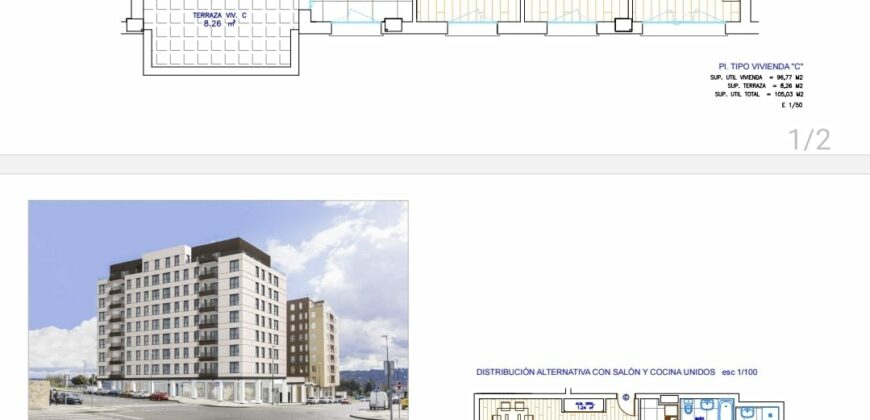 Pisos de nueva construcion