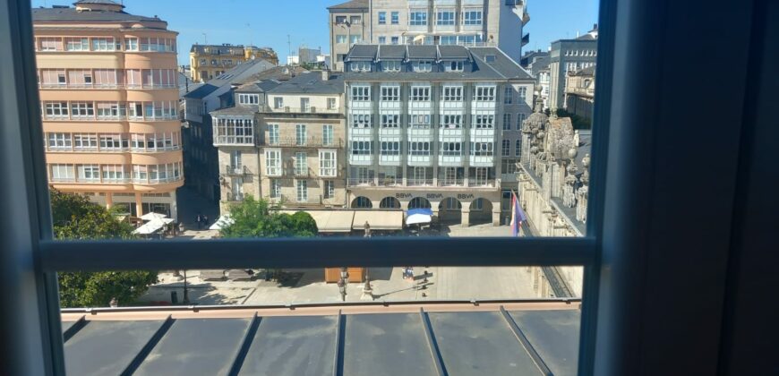 Alquiler de piso en plaza maior